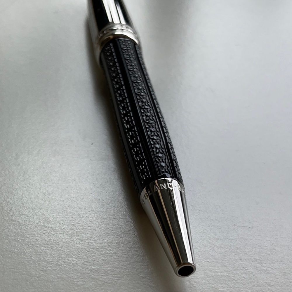 Montblanc Meistertuck Solitaire Doue Signum Ballpoint Pen with box - Picture 11 of 16